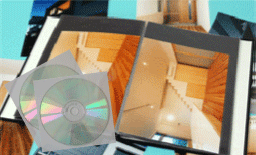 CD-ROM、竣工写真、デジタルアルバム